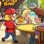 Idle Food Bar Gameplay Screenshot