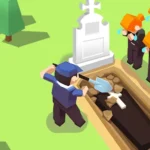 Idle Mortician Tycoon gameplay screenshot