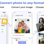 Image Converter interface