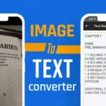 Image to Text Converter Main Screen