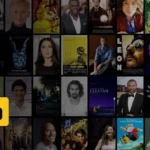 IMDb App Interface showing movie details