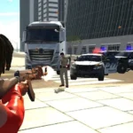 Indian Bikes Driving 3D gameplay screenshot