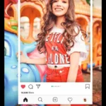 InSquare Photo Editor interface screenshot