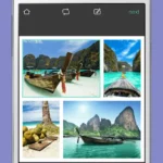 Interface of Pixlr Photo Editor