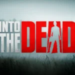 Into the Dead gameplay screenshot showing the character running through a field