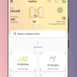 Islam360 interface