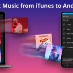 iSyncr: iTunes to Android Main Screen