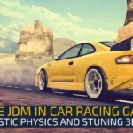 JDM Racing Gameplay Screenshot