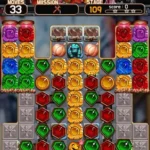 Jewel Vampire Castle Gameplay Screenshot