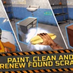 Junkyard Builder Simulator Gameplay