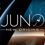 Juno: New Origins gameplay screenshot showcasing rocket building interface