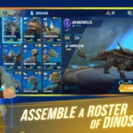 Jurassic World Primal Ops Dinosaur Rescue