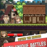Kingdom Warrior – IDLE RPG gameplay screenshot