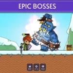 Knight Hero Adventure idle RPG