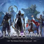 Last Ultima gameplay screenshot showing a character in a fantasy setting