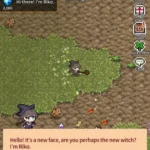 Legend of Little Witch gameplay screenshot