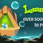 Lemmings gameplay screenshot