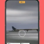 Light Meter app displaying film style options