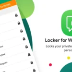 Locker for Whats Chat App interface