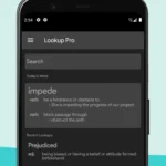 Look Up App Features