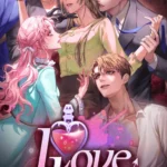 Love Liar main screen showing the main character
