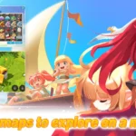 LunaM: My gameplay screenshot highlighting a character fighting a monster