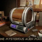Machinika Museum gameplay screenshot showing a complex puzzle interface.