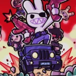 Mad Rabbit: Idle RPG Gameplay Screenshot