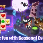 Magic Fantasy : Tile Match gameplay screenshot