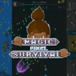 Magic Pixel Survival gameplay screenshot