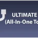 Main screen of Ultimate USB app with different features displayed