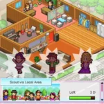 March to a Million gameplay screenshot showcasing the training interface