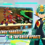 MEGA MAN X DiVE – MOBILE