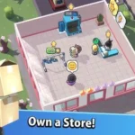 Mega Store: Idle Tycoon Shop gameplay screenshot