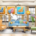 Merge Home – Design Dream Gameplay