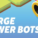Merge Tower Bots Gameplay Screenshot