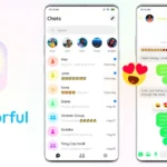 Messenger Theme interface