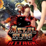 METAL SLUG ATTACK gameplay screenshot showing different units in action.