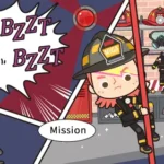 Miga Town: My Fire Station Gameplay Screenshot