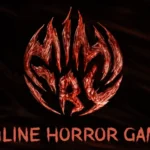 Mimicry: Online Horror Action gameplay screenshot showing a monster attacking a survivor.