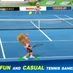 Mini Tennis: Perfect Smash Gameplay Screenshot