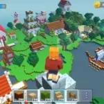 MiniCraft: Blocky Craft gameplay screenshot