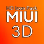 MIUl 3D – Icon Pack Overview