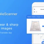 Mobile Scanner App interface