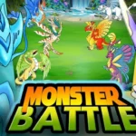 Monster Battle Gameplay Screenshot