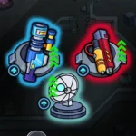 Monster Space Survivor Battle gameplay screenshot