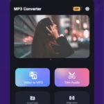 MP3 Convert App Interface