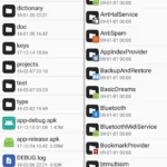 MT Manager Interface