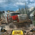 Mud Runner 3D Truck Simulator gameplay screenshot