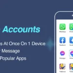 Multiple Accounts interface